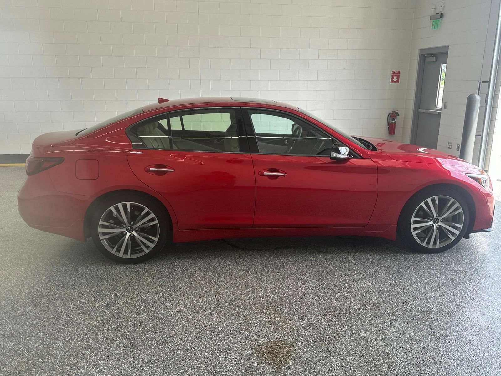 Certified 2023 INFINITI Q50 Sensory AWD/4WD image 8