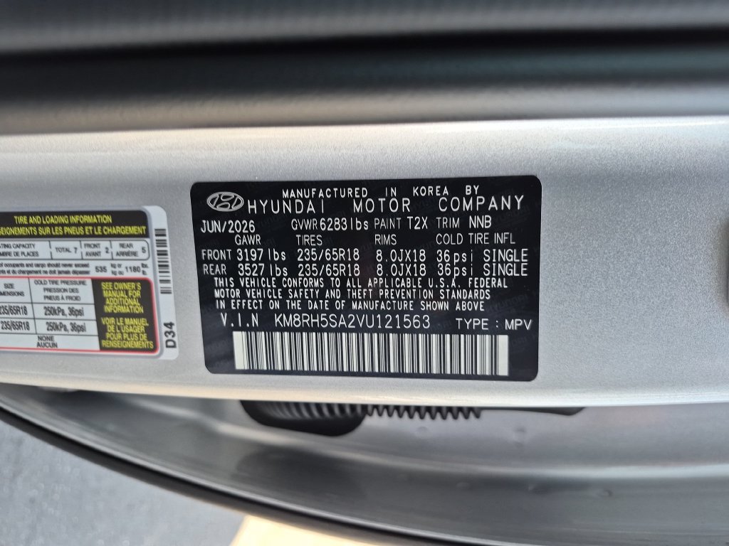 New 2027 Hyundai Palisade SEL Premium FWD image 36