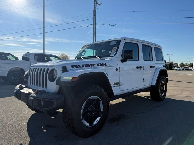 Used 2021 Jeep Wrangler Unlimited Rubicon