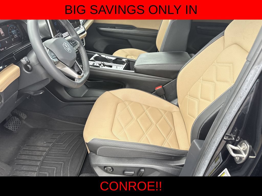 Used 2024 Volkswagen Atlas Cross Sport SE FWD image 12