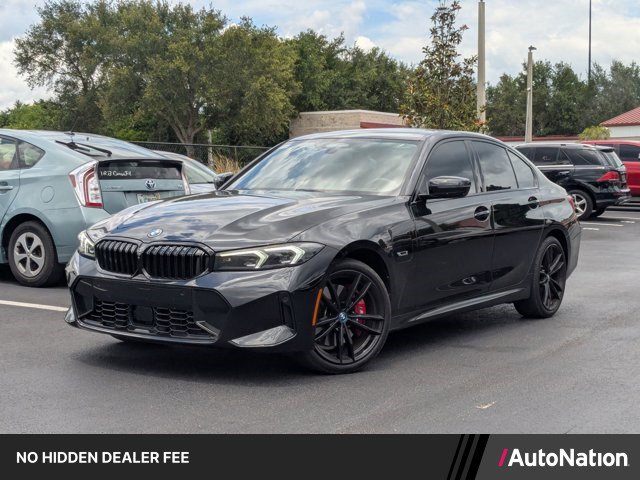 Used 2023 BMW 330e w/ M Sport Package RWD image 1