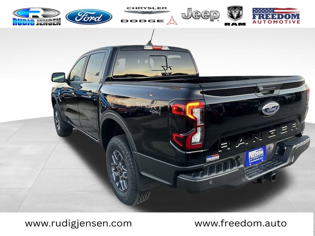 New 2025 Ford Ranger XLT w/ Advanced Towing Package image 8