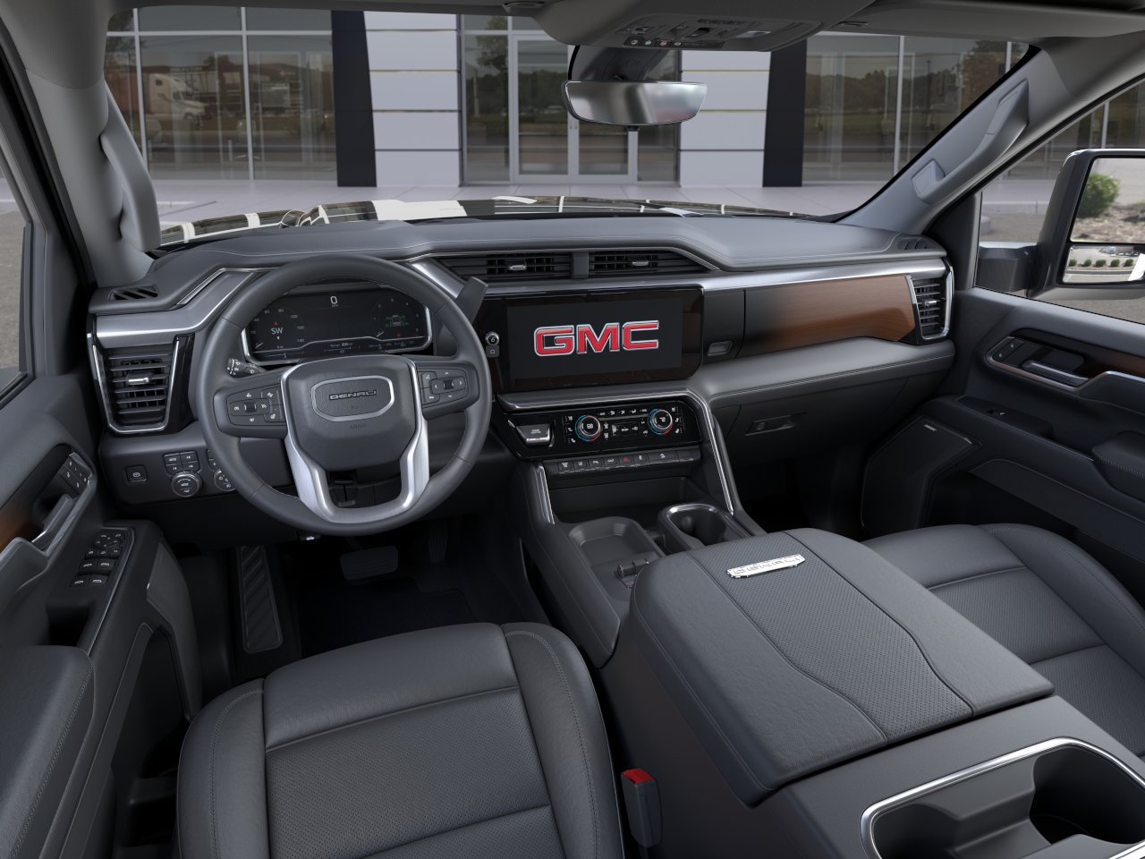 New 2026 GMC Sierra 2500 Denali w/ Denali Reserve Package AWD/4WD image 39
