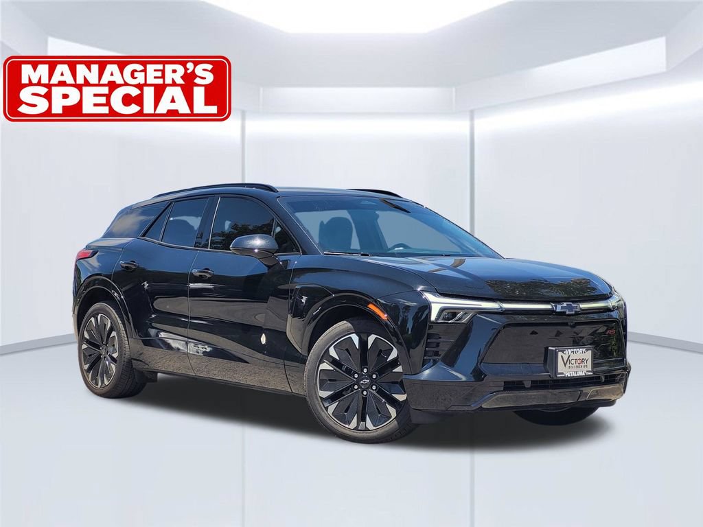 New 2025 Chevrolet Blazer EV RS