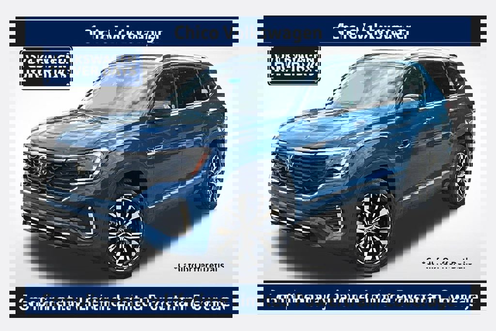 New 2026 Volkswagen Atlas SEL Premium R-Line