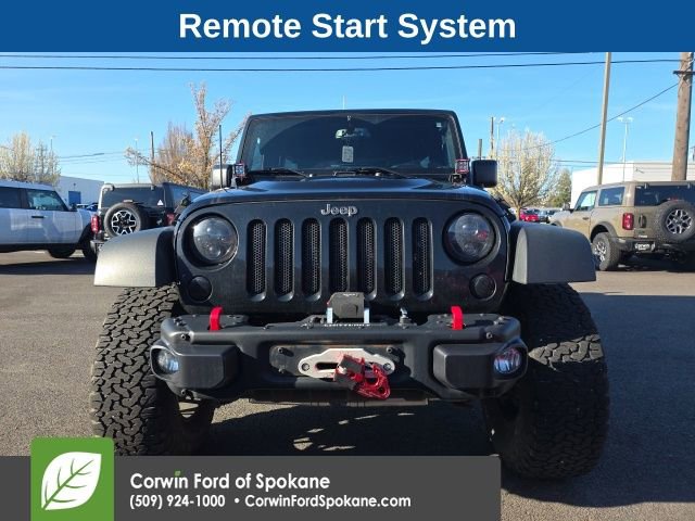 Used 2016 Jeep Wrangler Unlimited Rubicon image 4