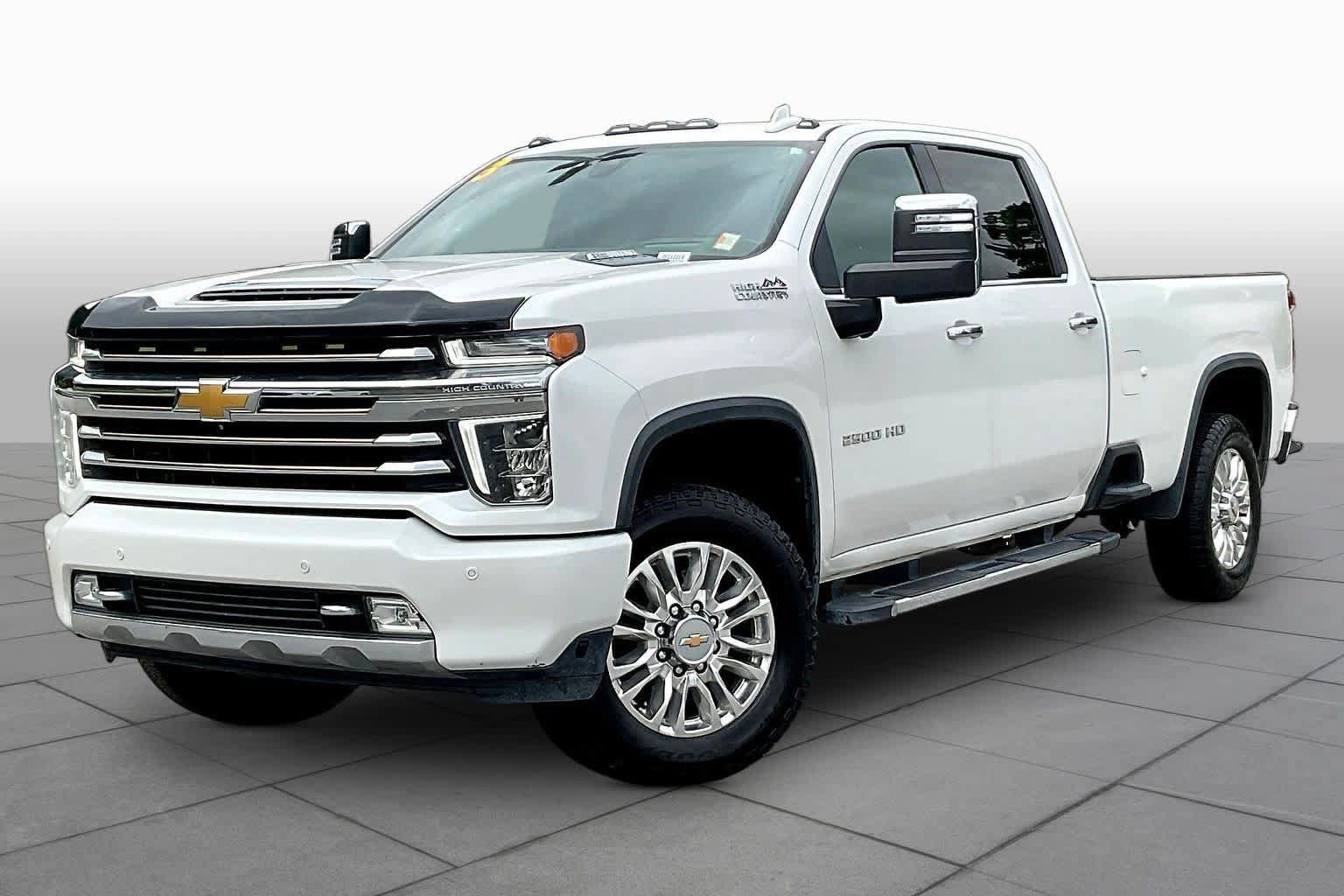 Used 2023 Chevrolet Silverado 2500 High Country w/ Z71 Off-Road Package AWD/4WD image 2