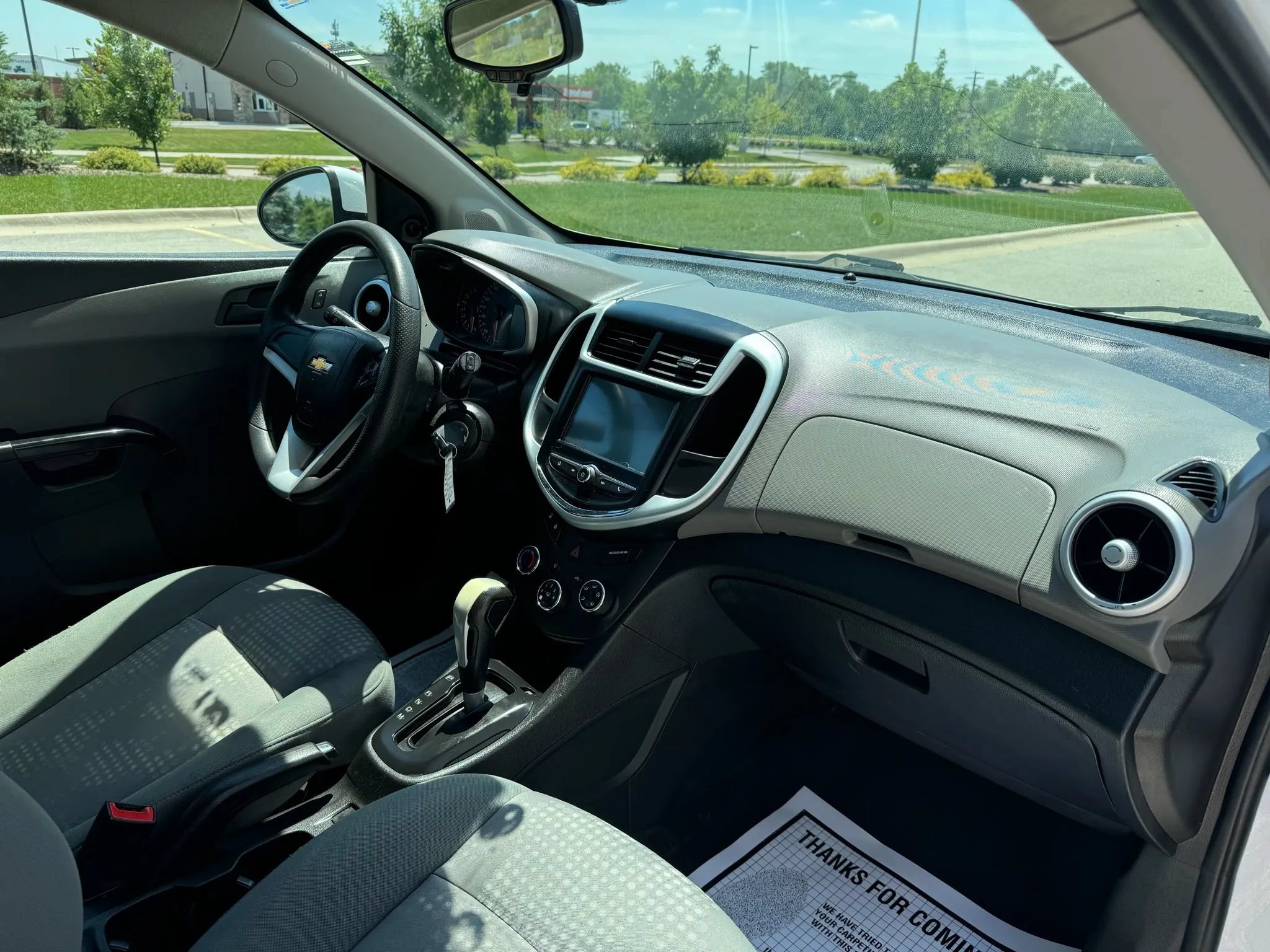 Used 2017 Chevrolet Sonic LT FWD image 21