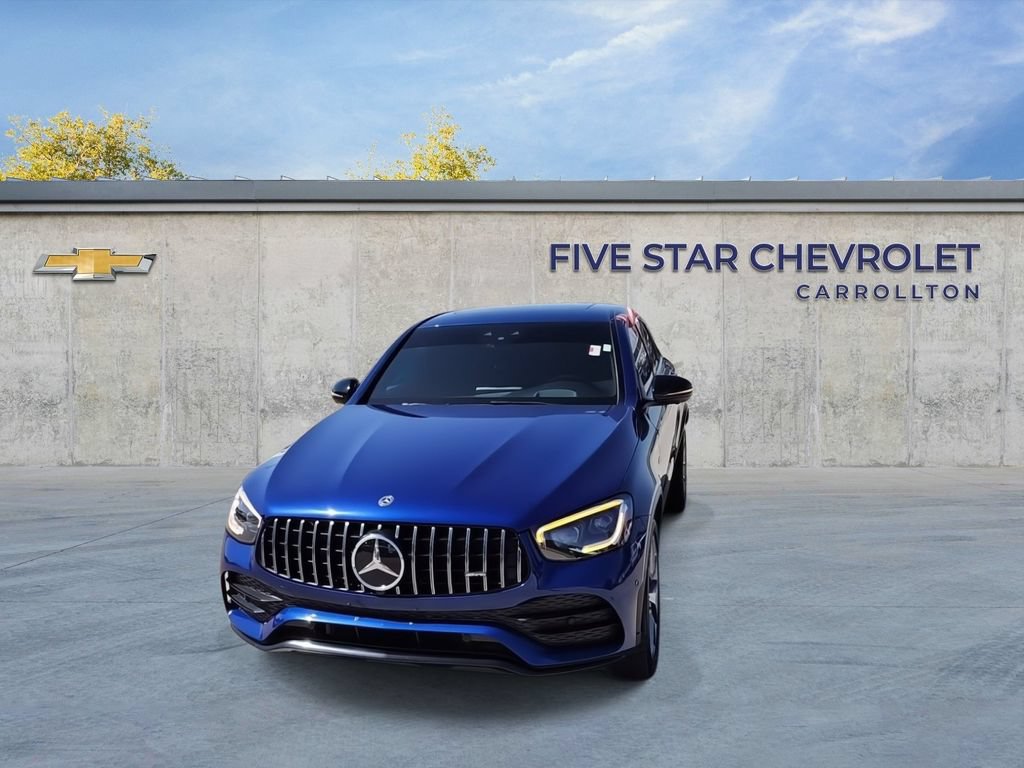 Used 2020 Mercedes-Benz GLC 43 AMG 4MATIC Coupe image 3