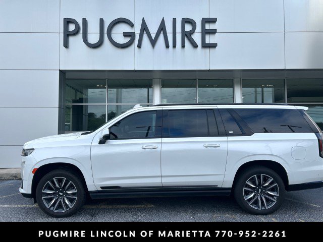 Used 2022 Cadillac Escalade ESV Sport w/ Touring Package