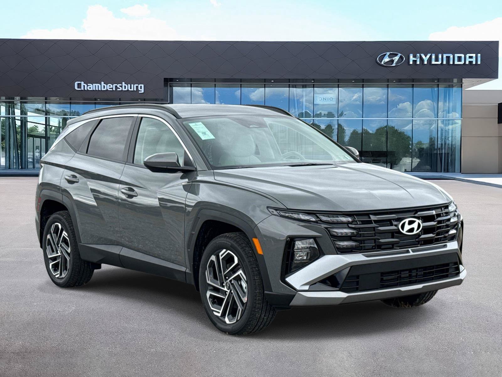 New 2026 Hyundai Tucson SEL Plus