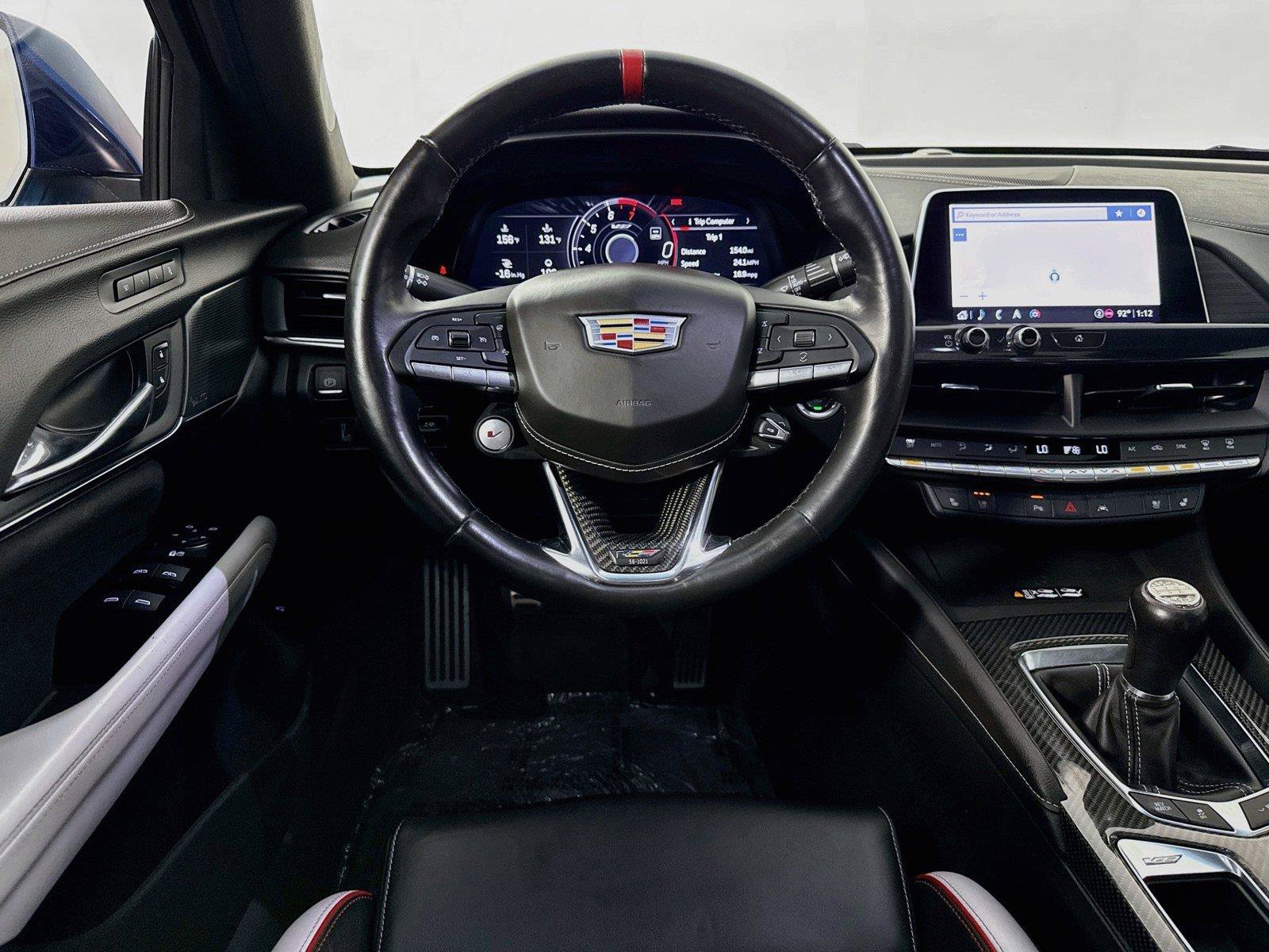 Used 2023 Cadillac CT4 V Blackwing w/ Watkins Glen IMSA Edition RWD image 10