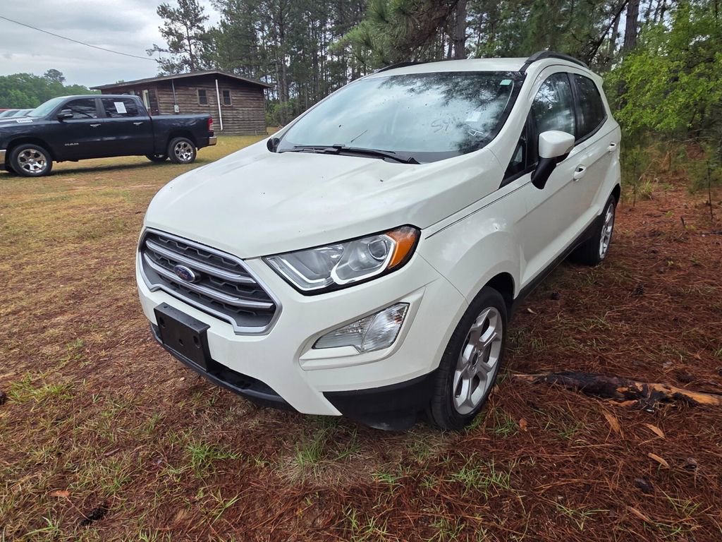 Used 2021 Ford EcoSport SE FWD image 4