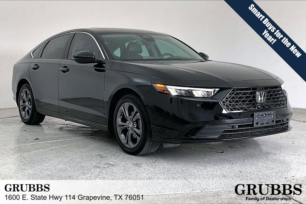 Used 2024 Honda Accord EX-L