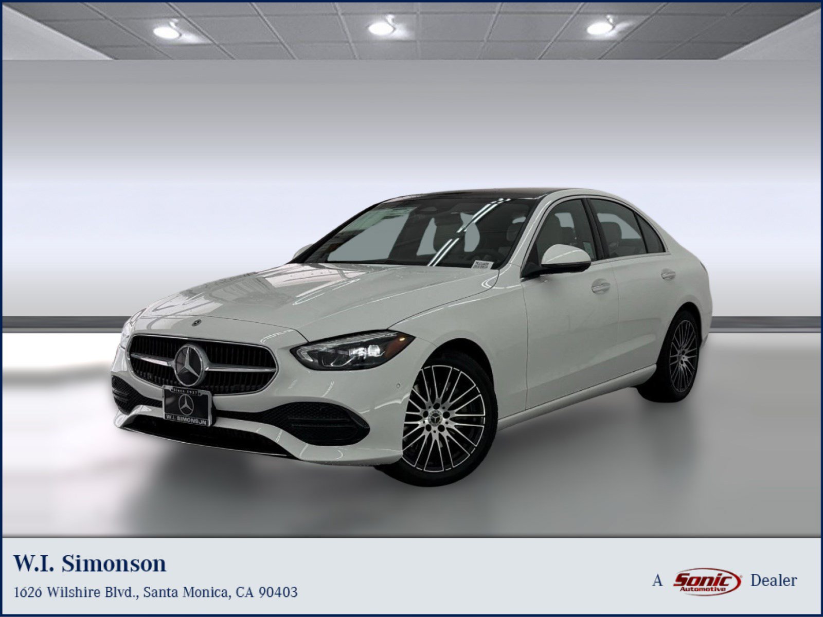 New 2026 Mercedes-Benz C 300 4MATIC Sedan