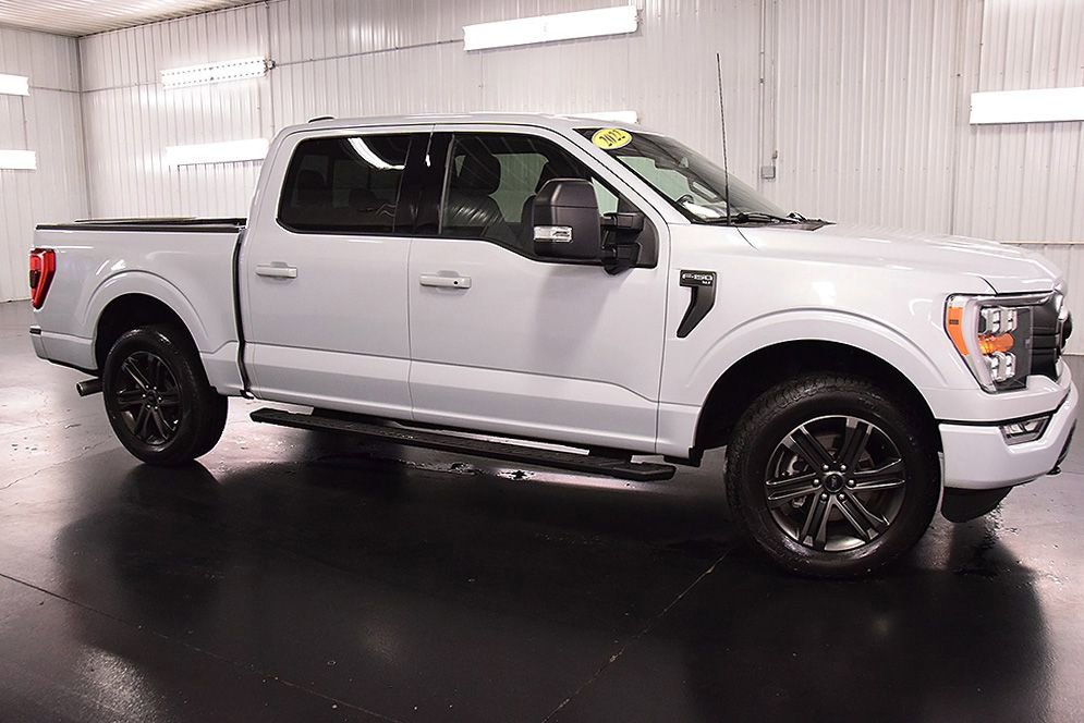 Used 2022 Ford F150 XLT w/ Equipment Group 302A High AWD/4WD image 9
