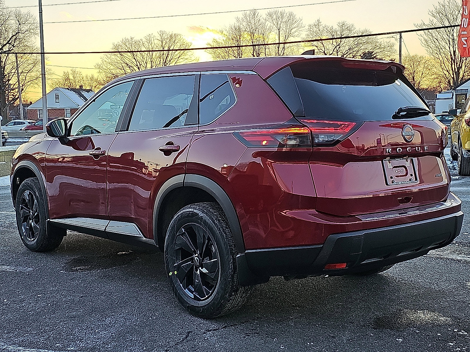 New 2026 Nissan Rogue SV w/ Cold Weather Package AWD/4WD image 3