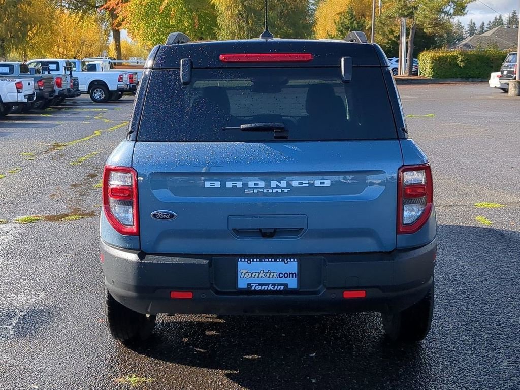 Used 2024 Ford Bronco Sport Outer Banks w/ Tech Package image 4