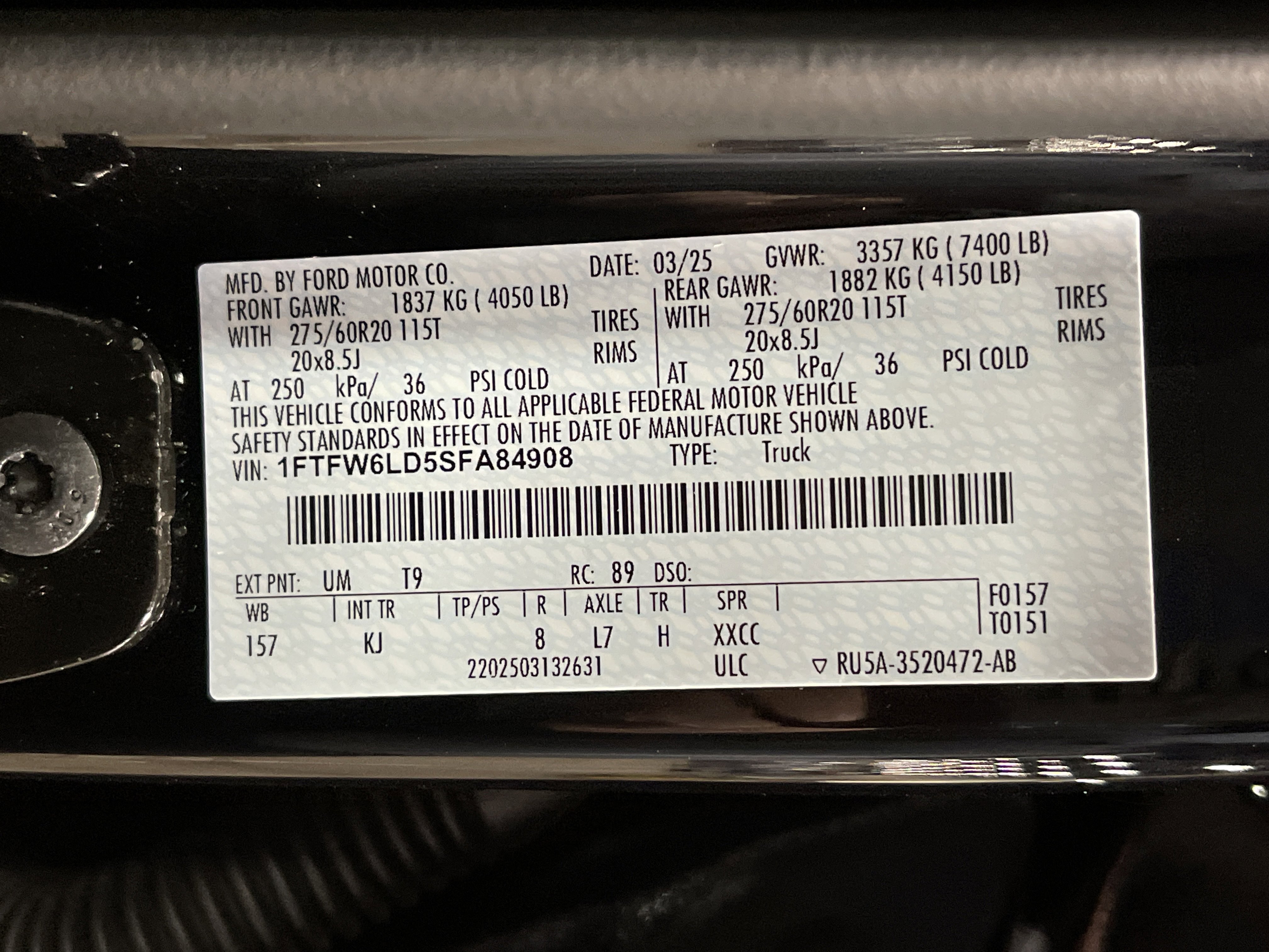 Used 2025 Ford F150 King Ranch image 29