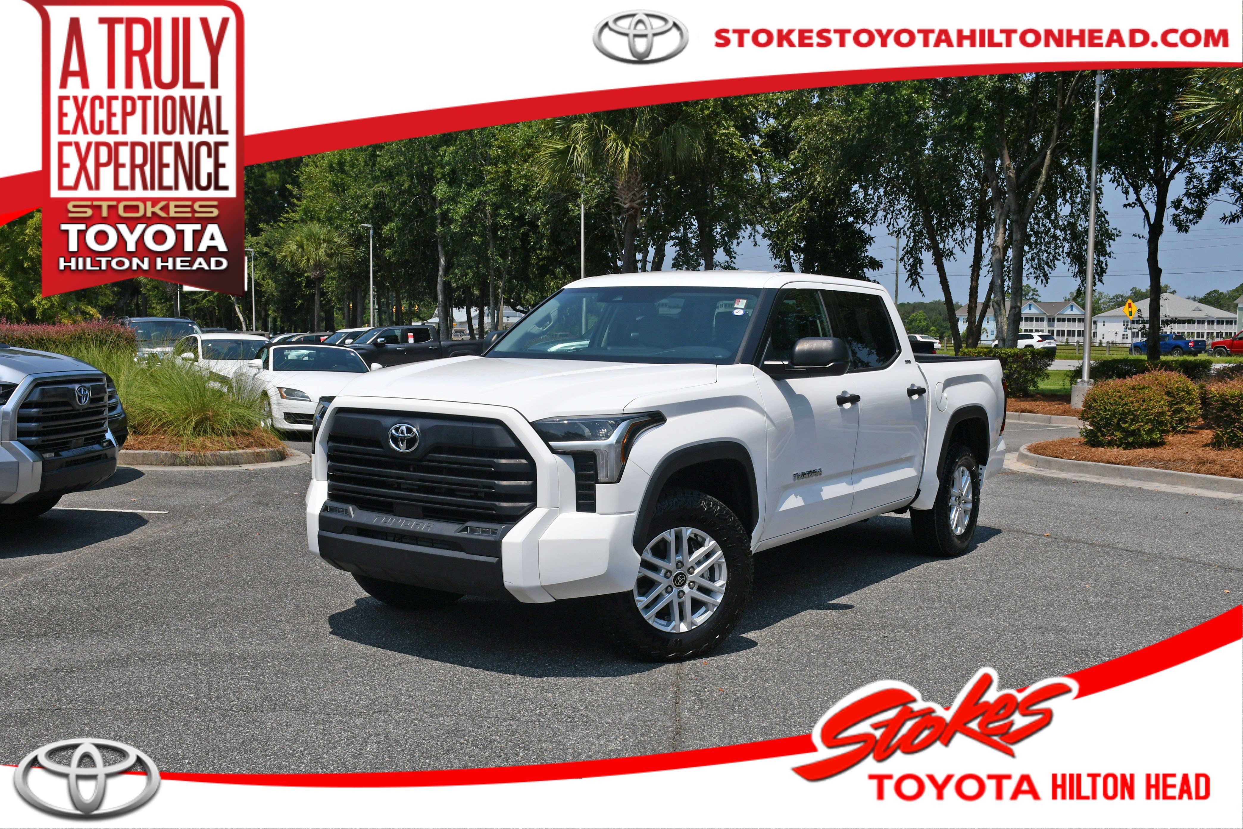 Used 2022 Toyota Tundra SR5 AWD/4WD image 1