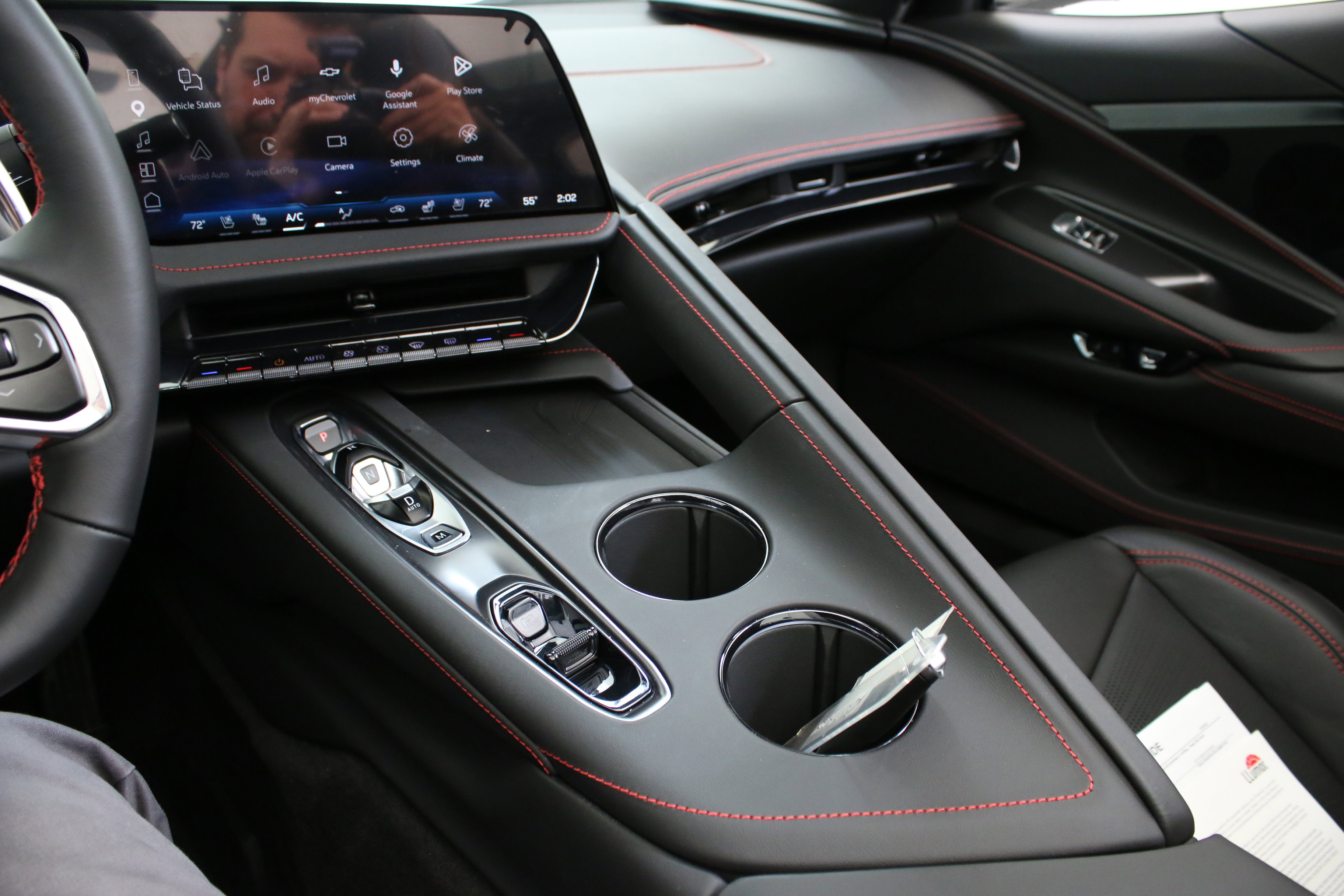 Certified 2026 Chevrolet Corvette Stingray Premium Conv w/ Z51 Performance Package RWD image 26