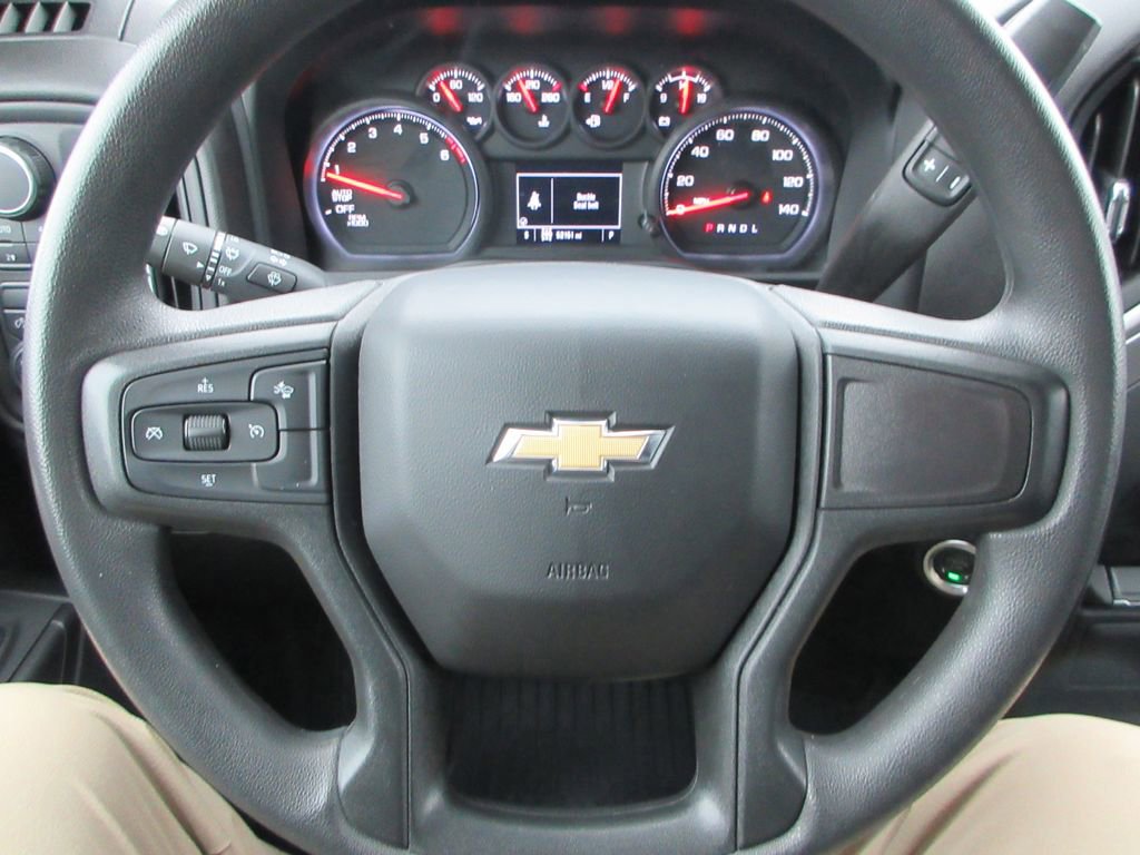 Certified 2024 Chevrolet Silverado 1500 Custom w/ Turbomax Blackout Package image 24