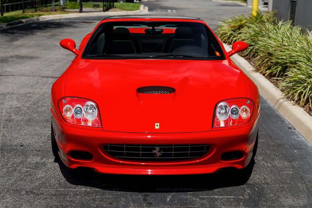 Used 2005 Ferrari 575M Maranello Superamerica RWD image 8