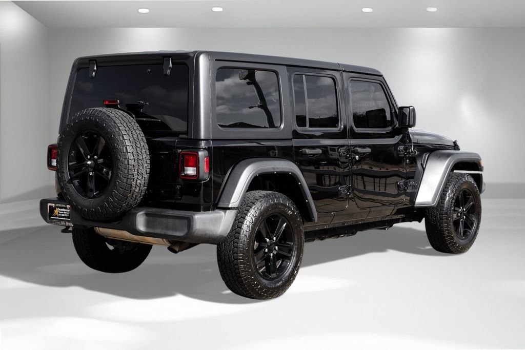 Used 2021 Jeep Wrangler Unlimited Sport image 6