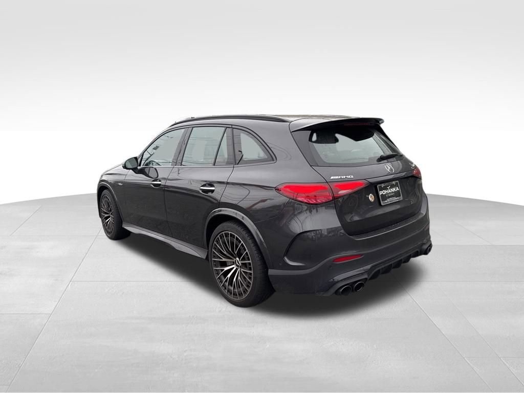 Used 2024 Mercedes-Benz GLC 43 AMG 4MATIC image 7