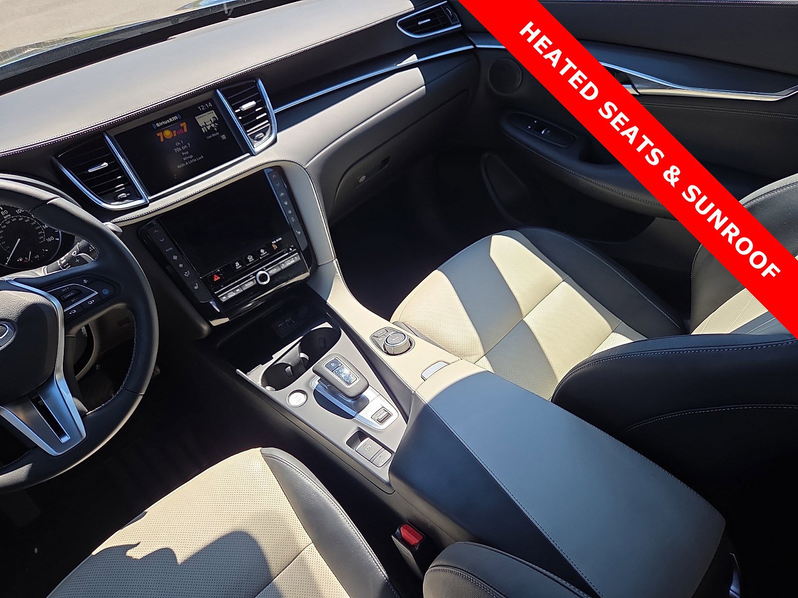 Used 2025 INFINITI QX55 Luxe w/ Cargo Package AWD/4WD image 12
