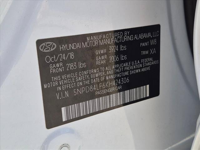 Used 2019 Hyundai Elantra SEL FWD image 23