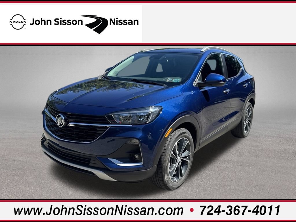 Used 2022 Buick Encore GX Select