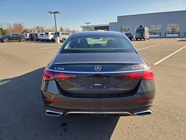 New 2026 Mercedes-Benz E 350 4MATIC Sedan image 4