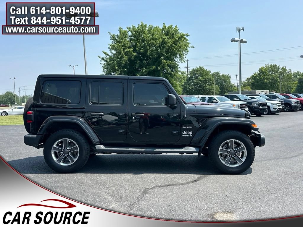 Used 2019 Jeep Wrangler Unlimited Sahara w/ Dual Top Group AWD/4WD image 6