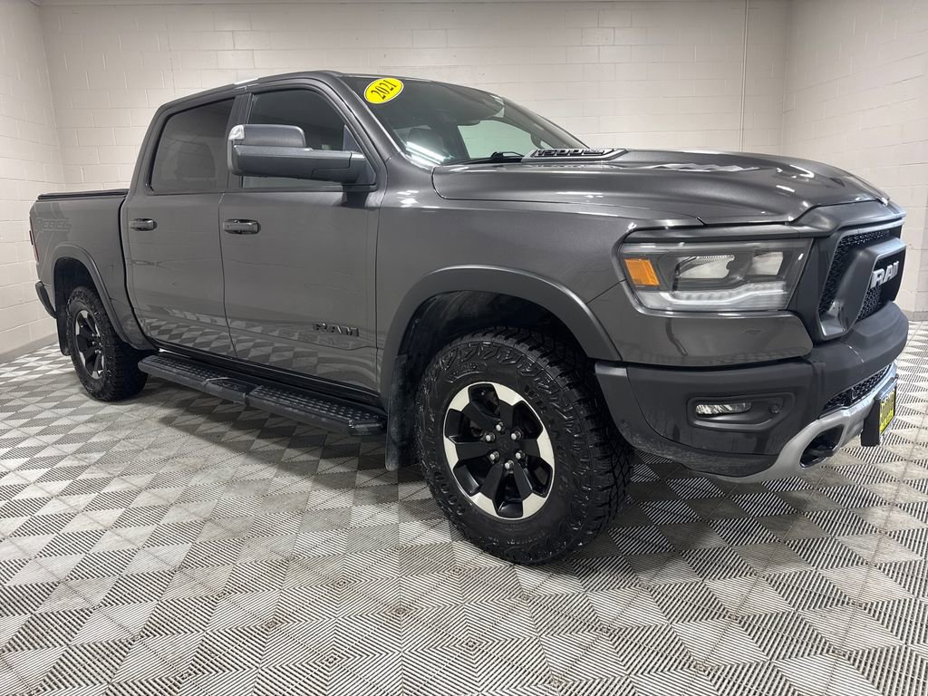 Used 2021 RAM 1500 Rebel w/ Level 2 Equipment Group AWD/4WD image 1