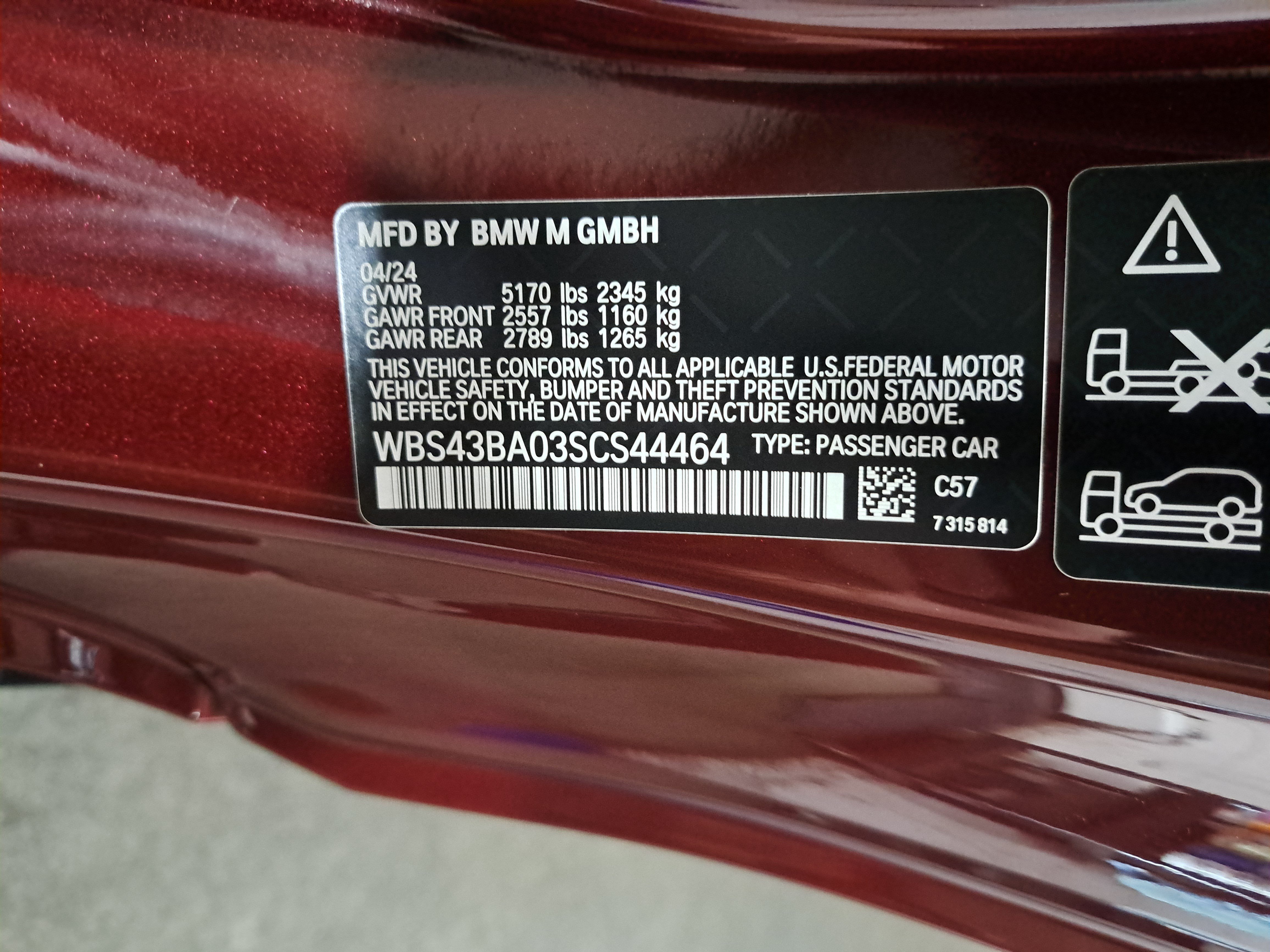 Used 2025 BMW M4 xDrive Competition w/ M Driver's Package AWD/4WD image 36