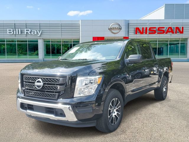 Certified 2024 Nissan Titan SV w/ Accessory Utility Package RWD image 2