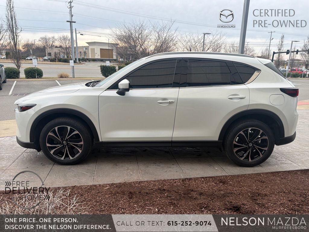 Certified 2023 MAZDA CX-5 AWD 2.5 S w/ Premium Package image 6