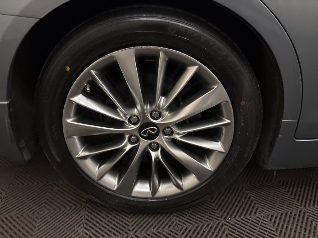 Used 2020 INFINITI Q50 Luxe w/ Cargo Package RWD image 26