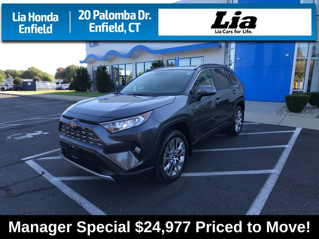 Used 2019 Toyota RAV4 Limited image 3
