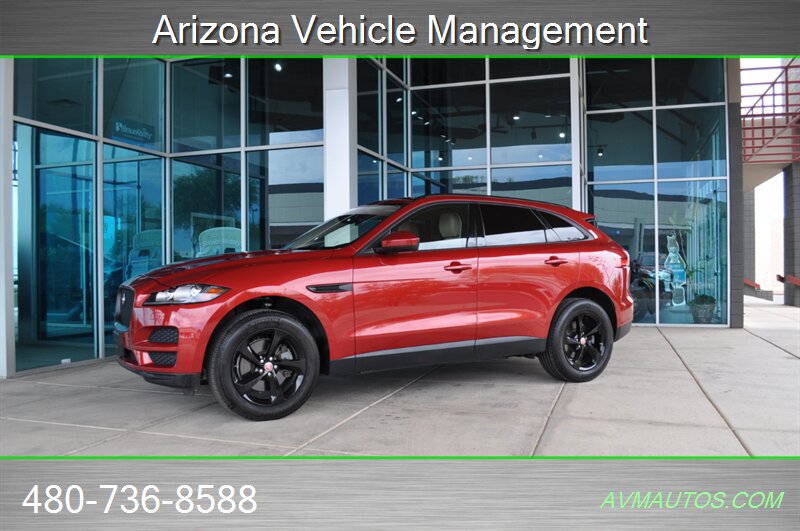 Used 2017 Jaguar F-PACE Premium AWD/4WD image 16