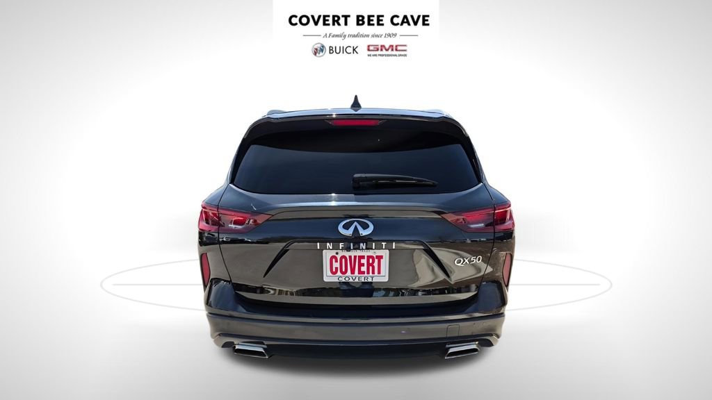 Used 2022 INFINITI QX50 Luxe w/ Appearance Package image 9