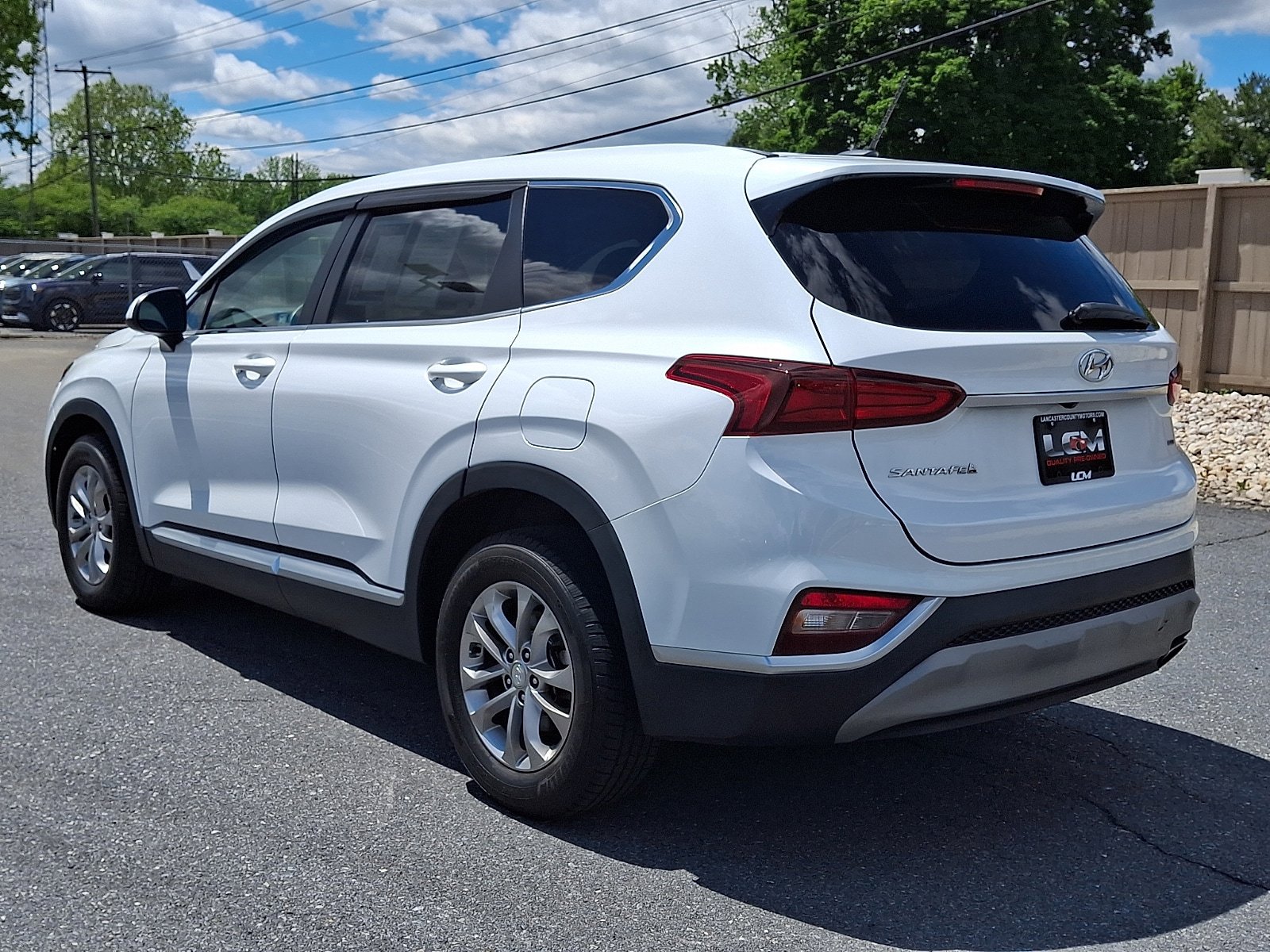 Used 2019 Hyundai Santa Fe SE AWD/4WD image 7