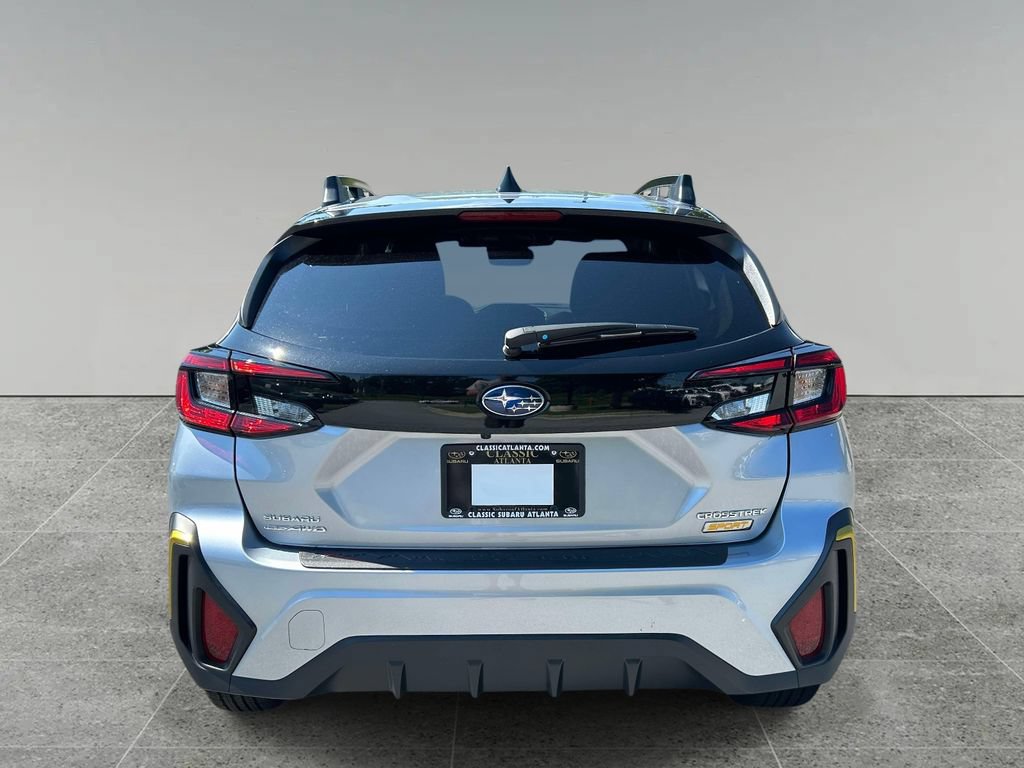 Certified 2025 Subaru Crosstrek 2.5i Sport w/ Popular Package #4A AWD/4WD image 4