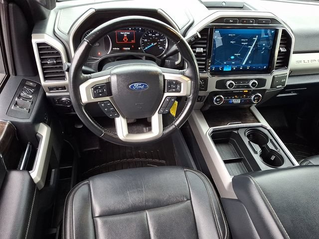 Used 2022 Ford F250 Lariat w/ Black Appearance Package AWD/4WD image 2