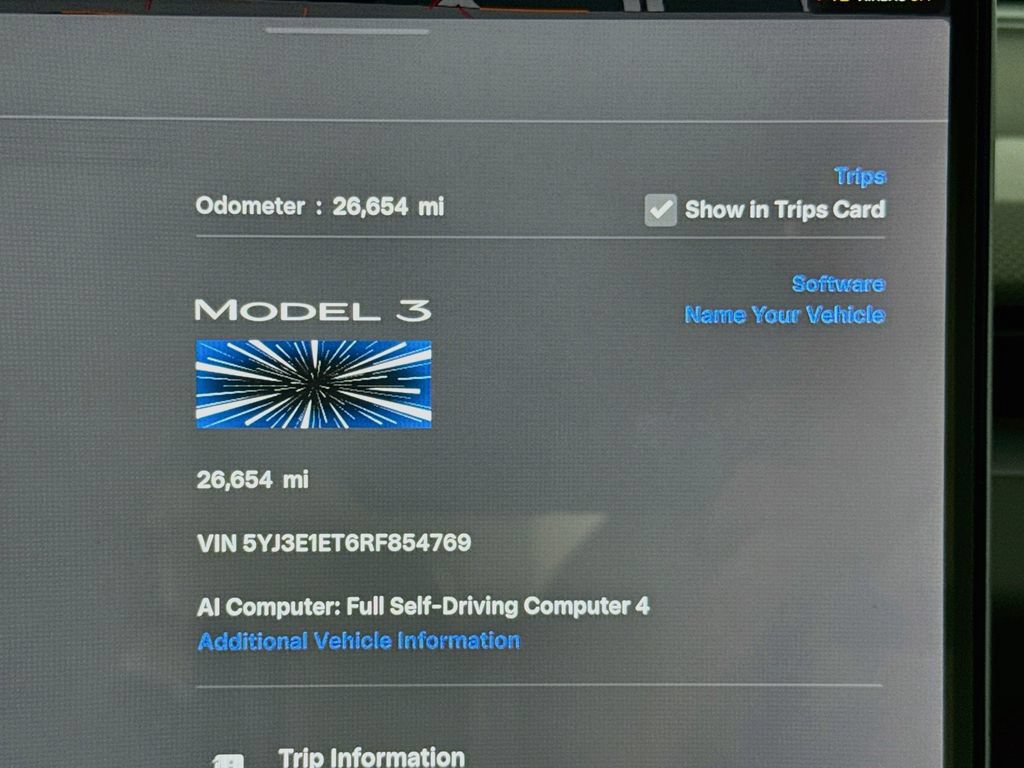 Used 2024 Tesla Model 3 Performance AWD/4WD image 11