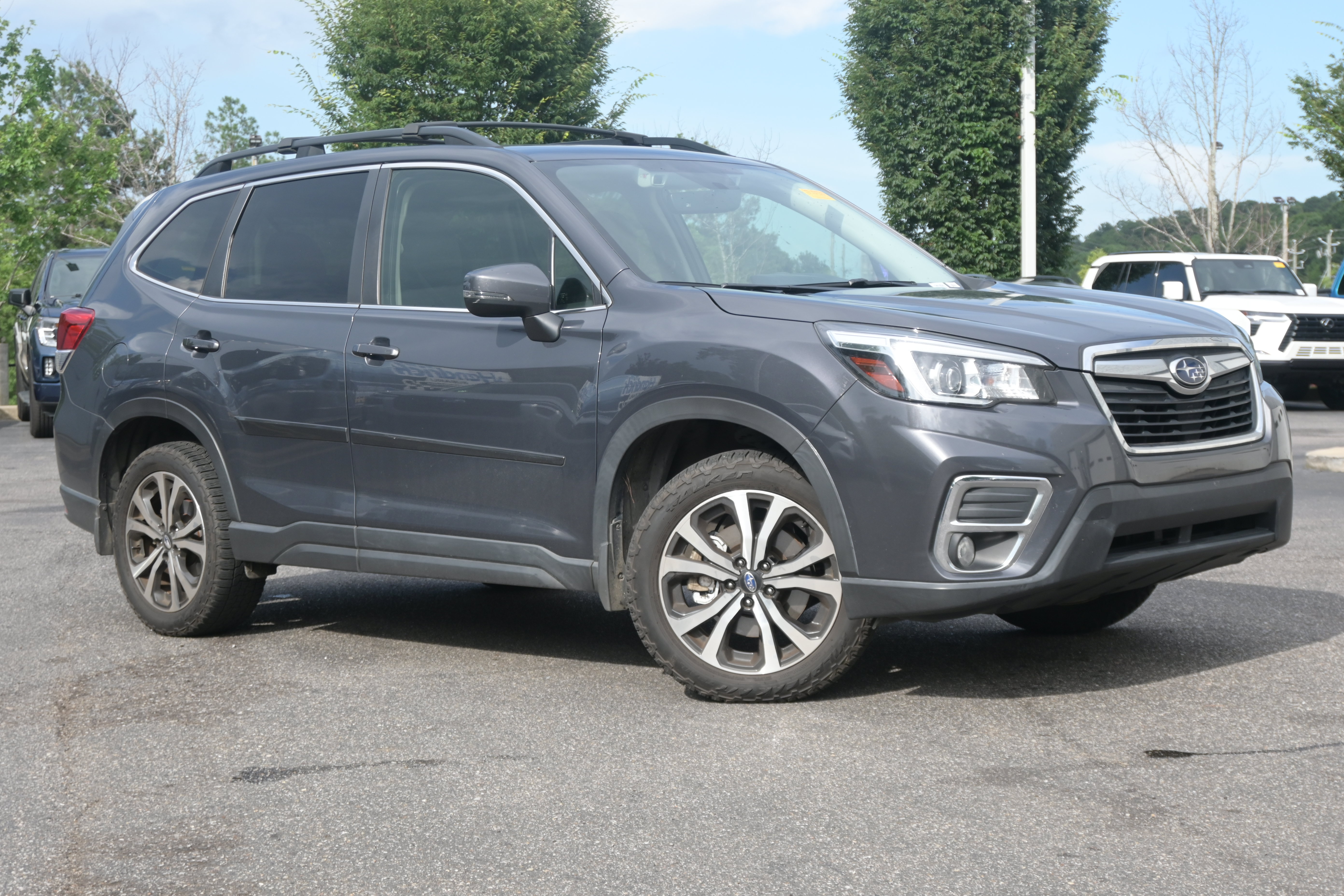 Used 2020 Subaru Forester Limited w/ Popular Package #3 AWD/4WD image 2
