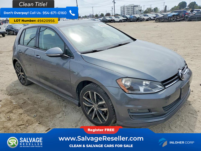 Used 2015 Volkswagen Golf 4-Door image 5