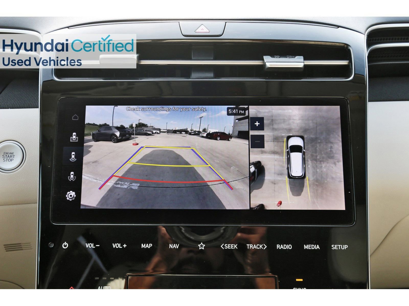 Certified 2023 Hyundai Tucson Limited AWD/4WD image 26