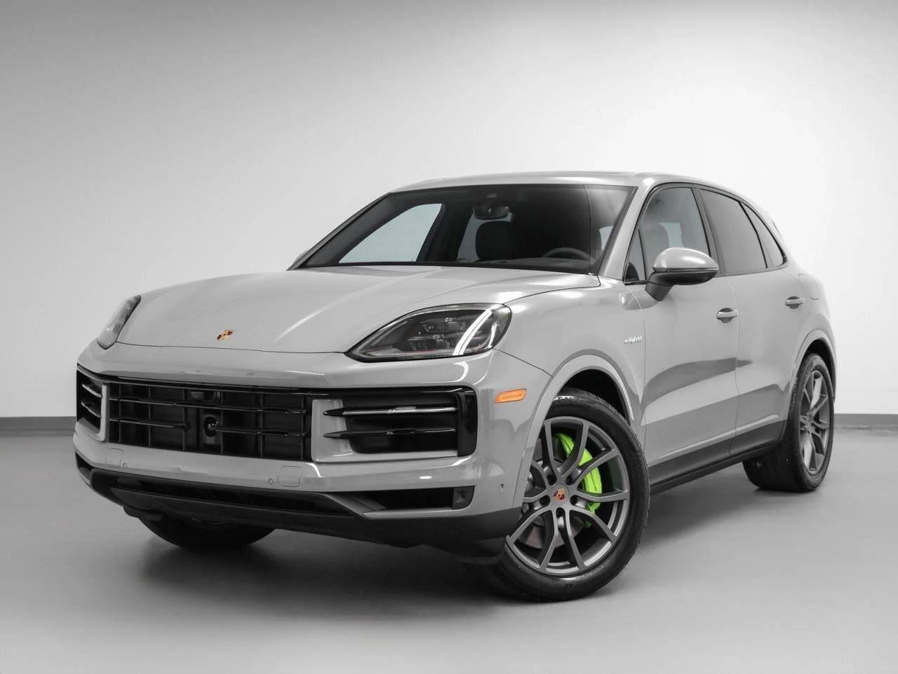 New 2025 Porsche Cayenne E-Hybrid image 54